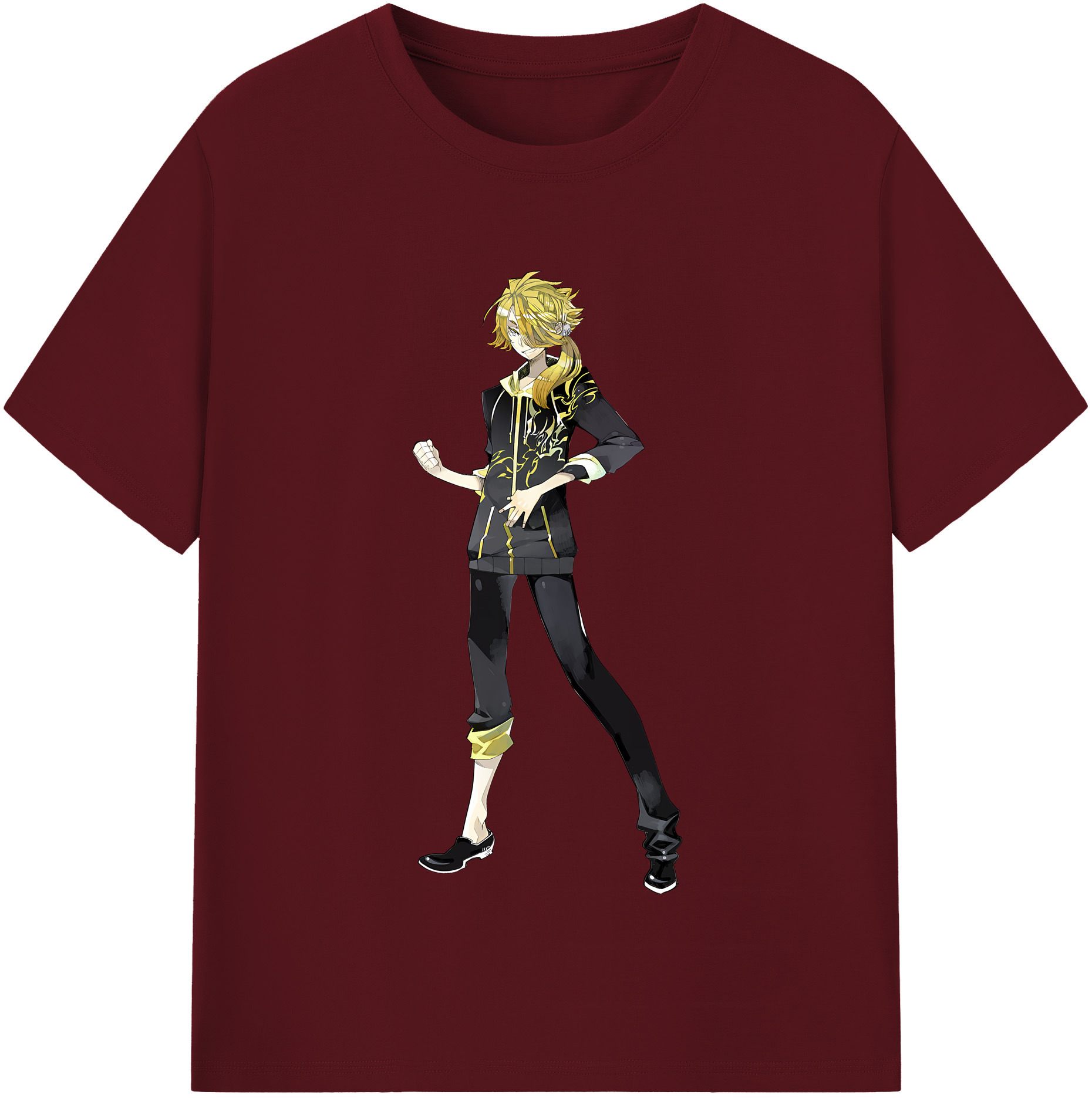 （画像用） 刀剣乱舞 Touken Ranbu 綿100％半袖Tシャツ（フロントプリント）